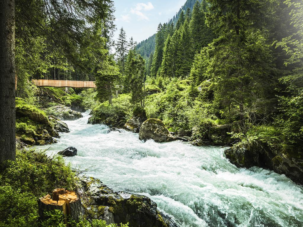 Stoanmandl Wohlfuehlappartements Neustift im Stubaital Exterior photo